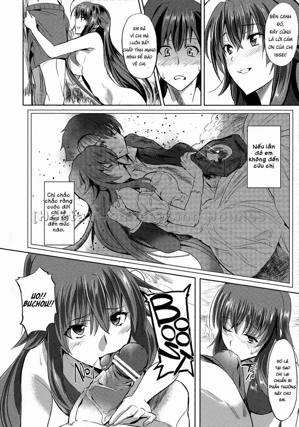 HentaiVN.net - Ảnh 6 - Rias To DxD (Highschool DxD) - Chap 1
