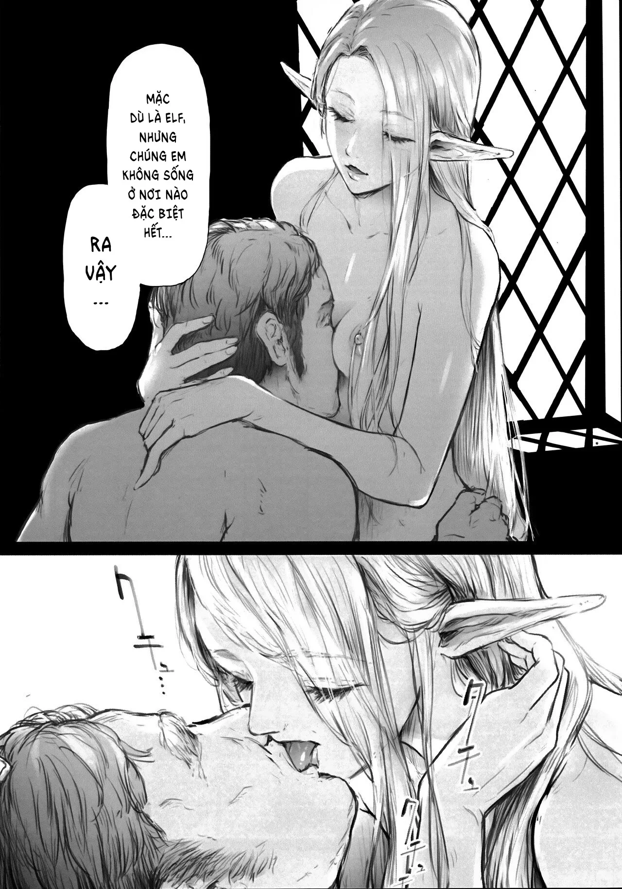 HentaiVN.net - Ảnh 10 - ELF HUNT - Chap 1