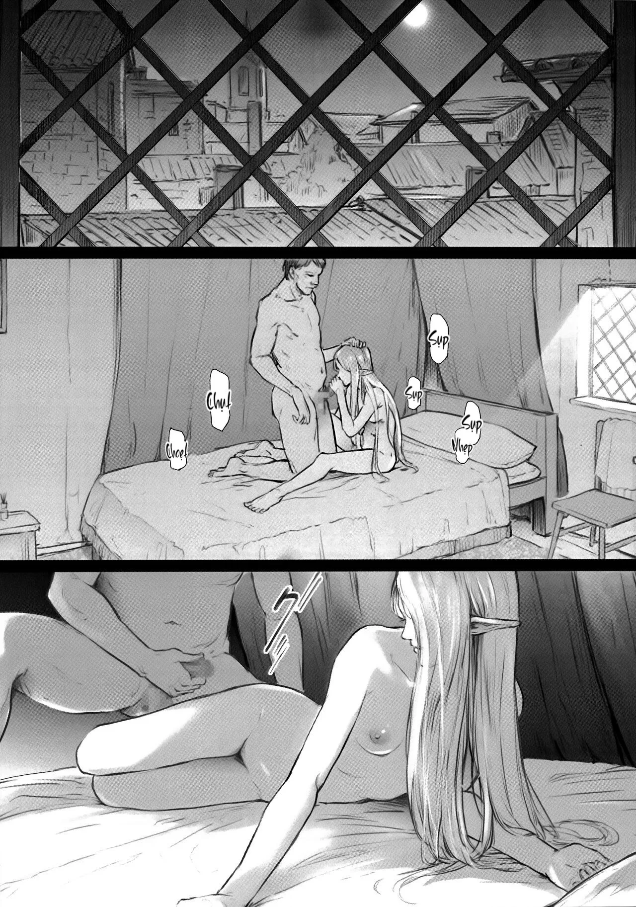 HentaiVN.net - Ảnh 11 - ELF HUNT - Chap 1
