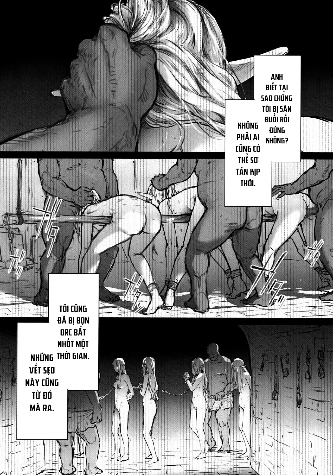 HentaiVN.net - Ảnh 13 - ELF HUNT - Chap 1