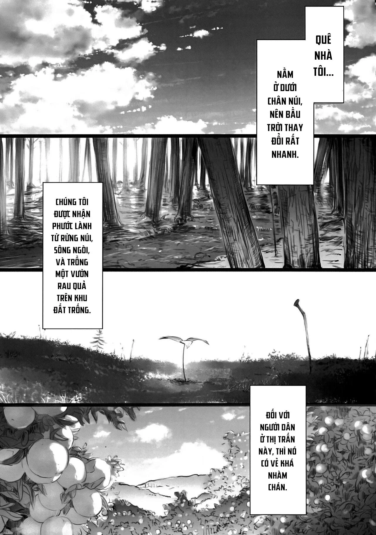 HentaiVN.net - Ảnh 22 - ELF HUNT - Chap 1
