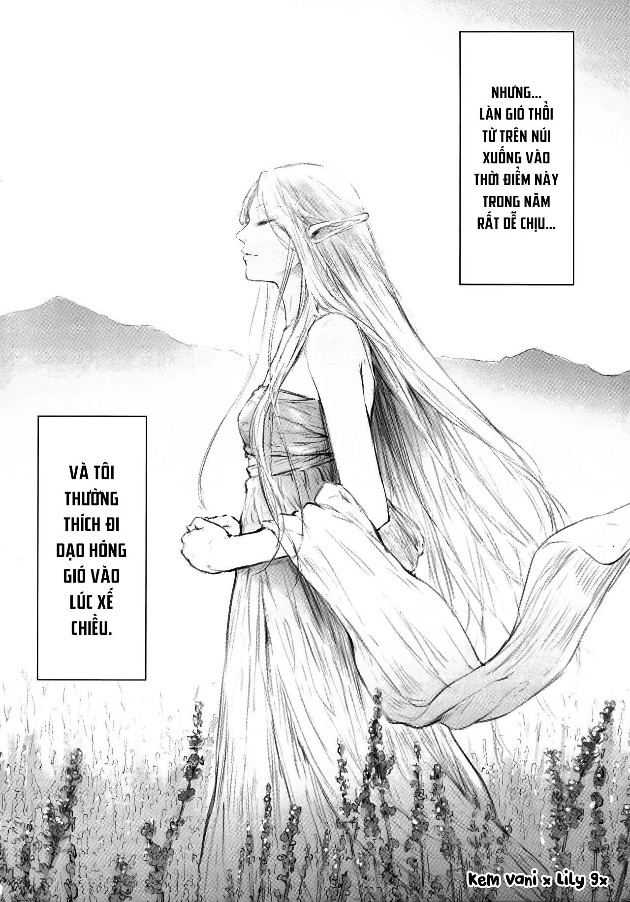 HentaiVN.net - Ảnh 23 - ELF HUNT - Chap 1