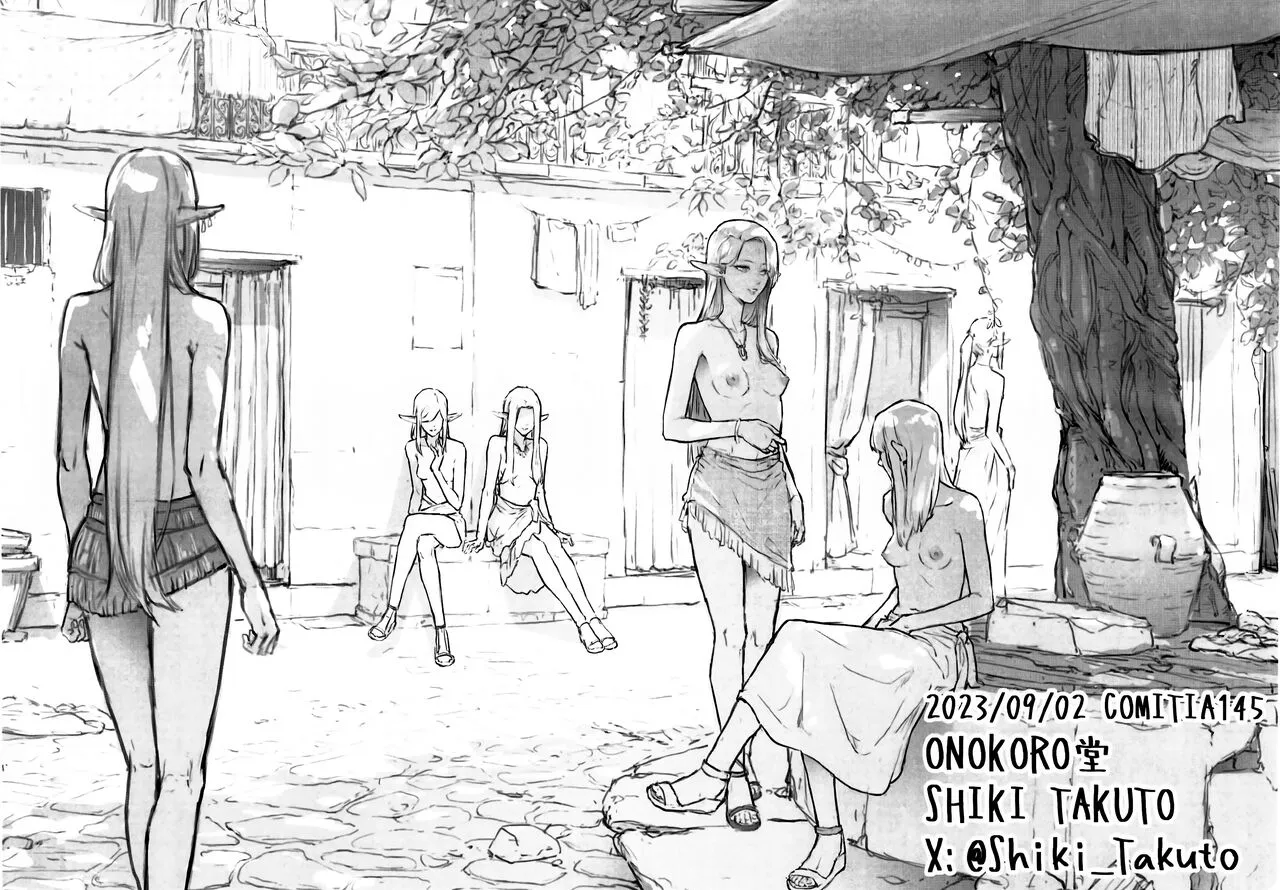 HentaiVN.net - Ảnh 24 - ELF HUNT - Chap 1