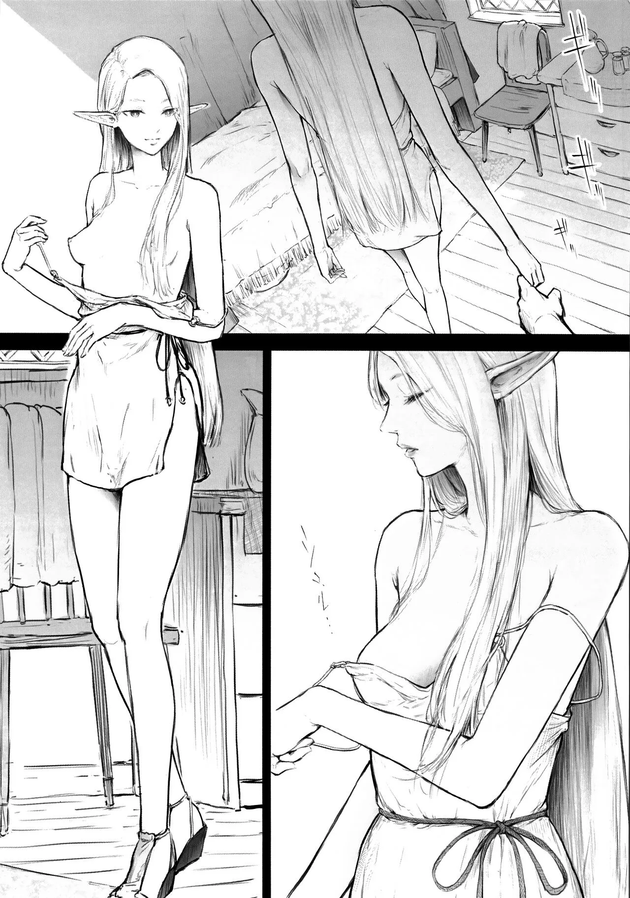 HentaiVN.net - Ảnh 4 - ELF HUNT - Chap 1