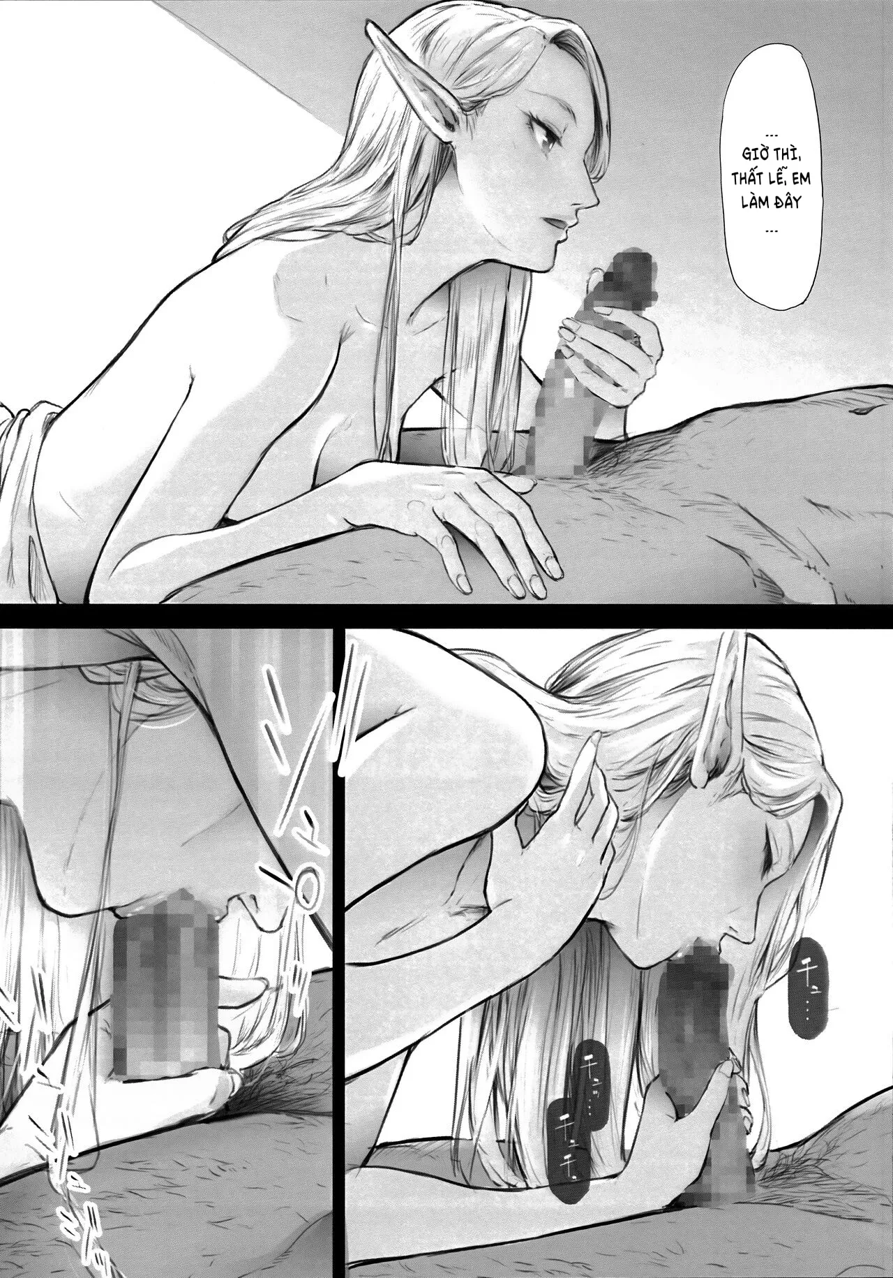 HentaiVN.net - Ảnh 6 - ELF HUNT - Chap 1