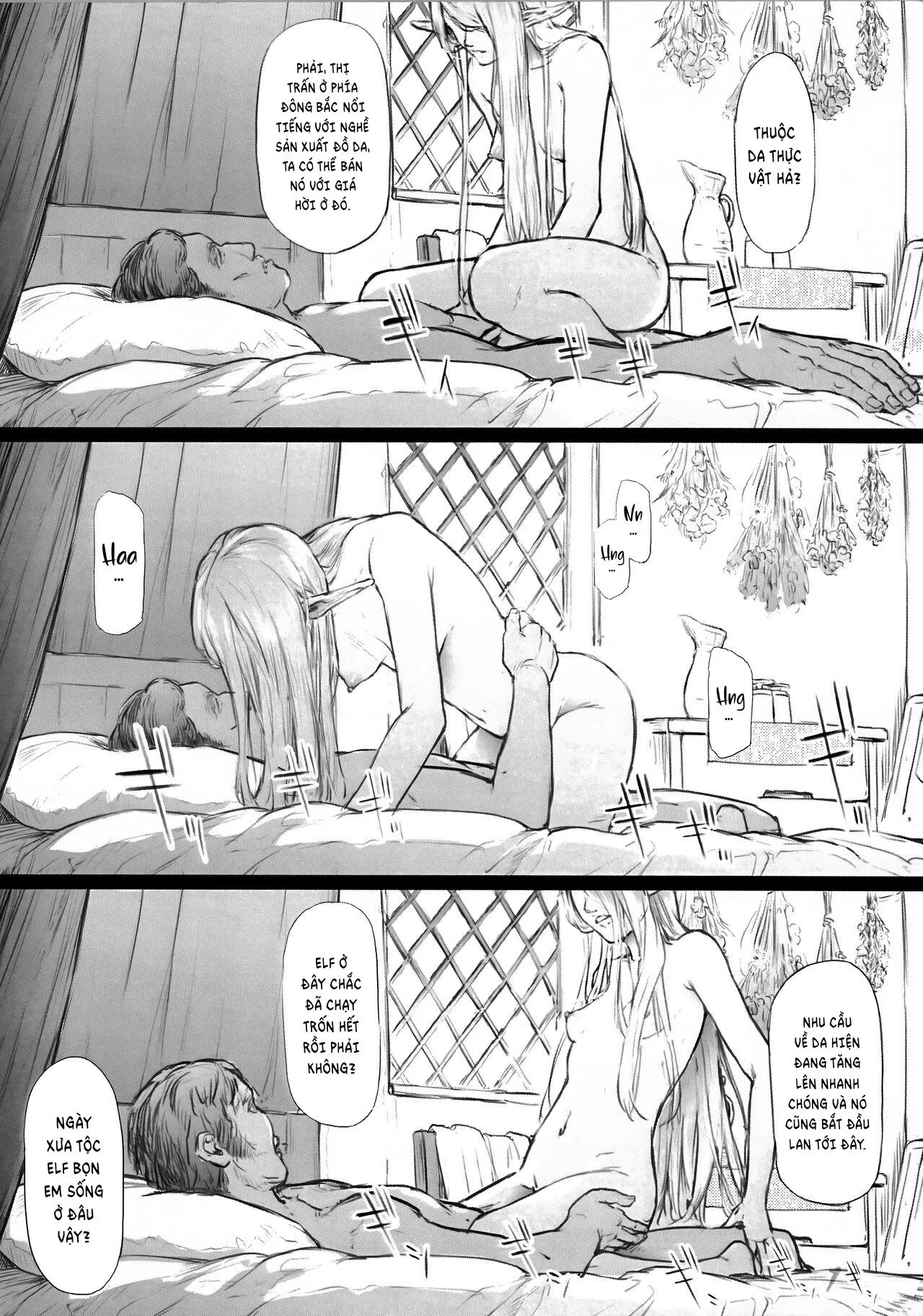 HentaiVN.net - Ảnh 9 - ELF HUNT - Chap 1