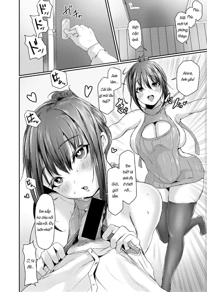 HentaiVN.net - Ảnh 15 - COMIC Shingeki 2020-12 [COMIC 真激 2020年12月号] - Chap 2