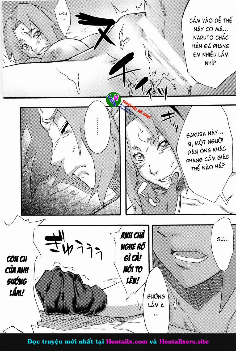 HentaiVN.net - Ảnh 16 - Inniku Koushin (Naruto) - Chap 1