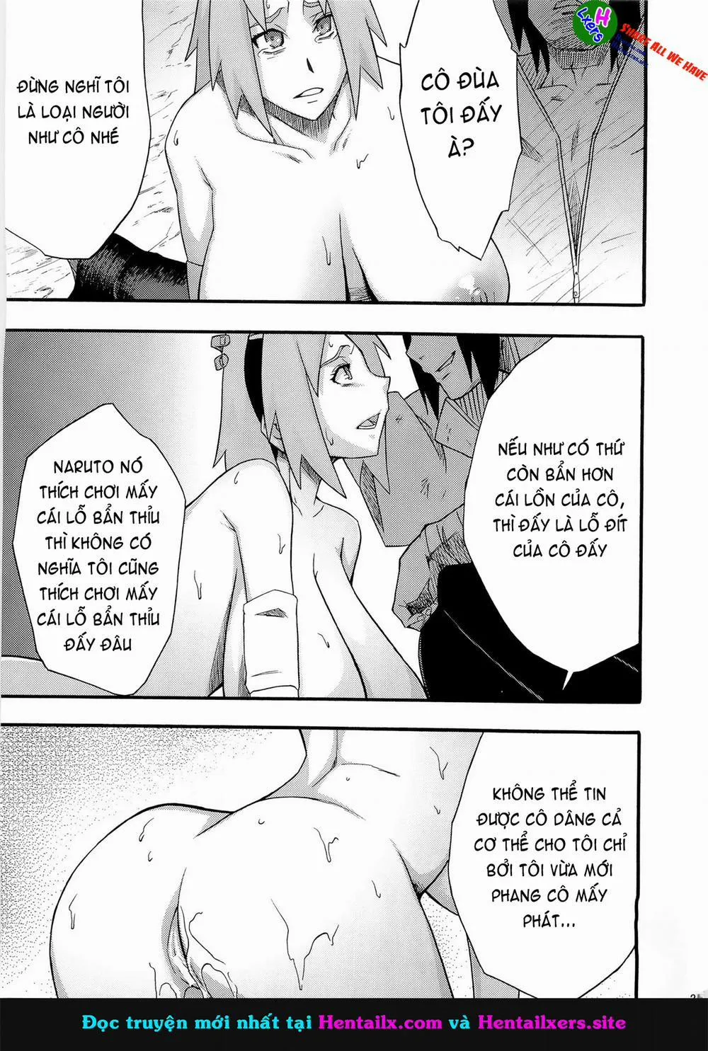 HentaiVN.net - Ảnh 25 - Inniku Koushin (Naruto) - Chap 1