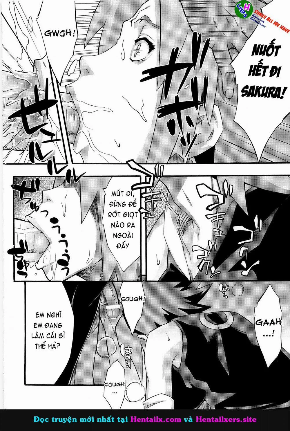 HentaiVN.net - Ảnh 8 - Inniku Koushin (Naruto) - Chap 1