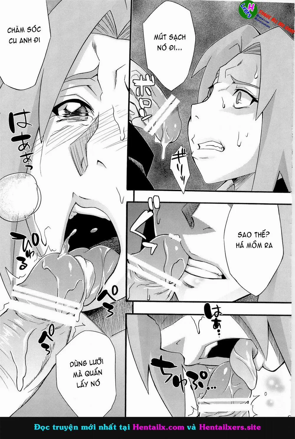 HentaiVN.net - Ảnh 9 - Inniku Koushin (Naruto) - Chap 1