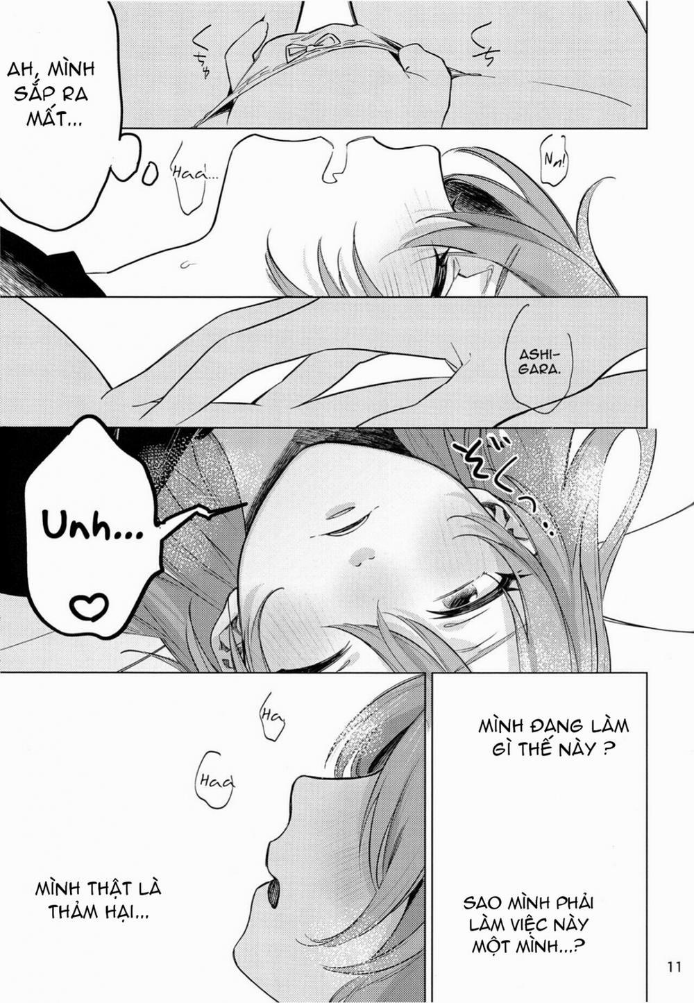HentaiVN.net - Ảnh 11 - When I'm Drunk, I Might Be Able To Have Sex With You (Kantai Collection -KanColle-) [Osake ni Tayoranakya Sex no Hitotsu mo Manzoku ni Dekinai] - Chap 1
