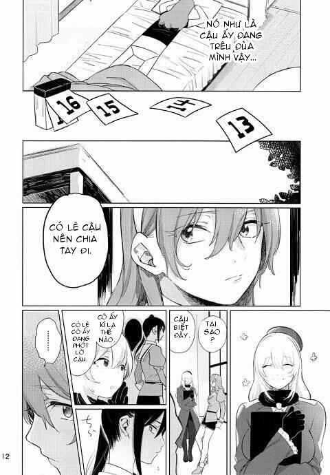 HentaiVN.net - Ảnh 12 - When I'm Drunk, I Might Be Able To Have Sex With You (Kantai Collection -KanColle-) [Osake ni Tayoranakya Sex no Hitotsu mo Manzoku ni Dekinai] - Chap 1
