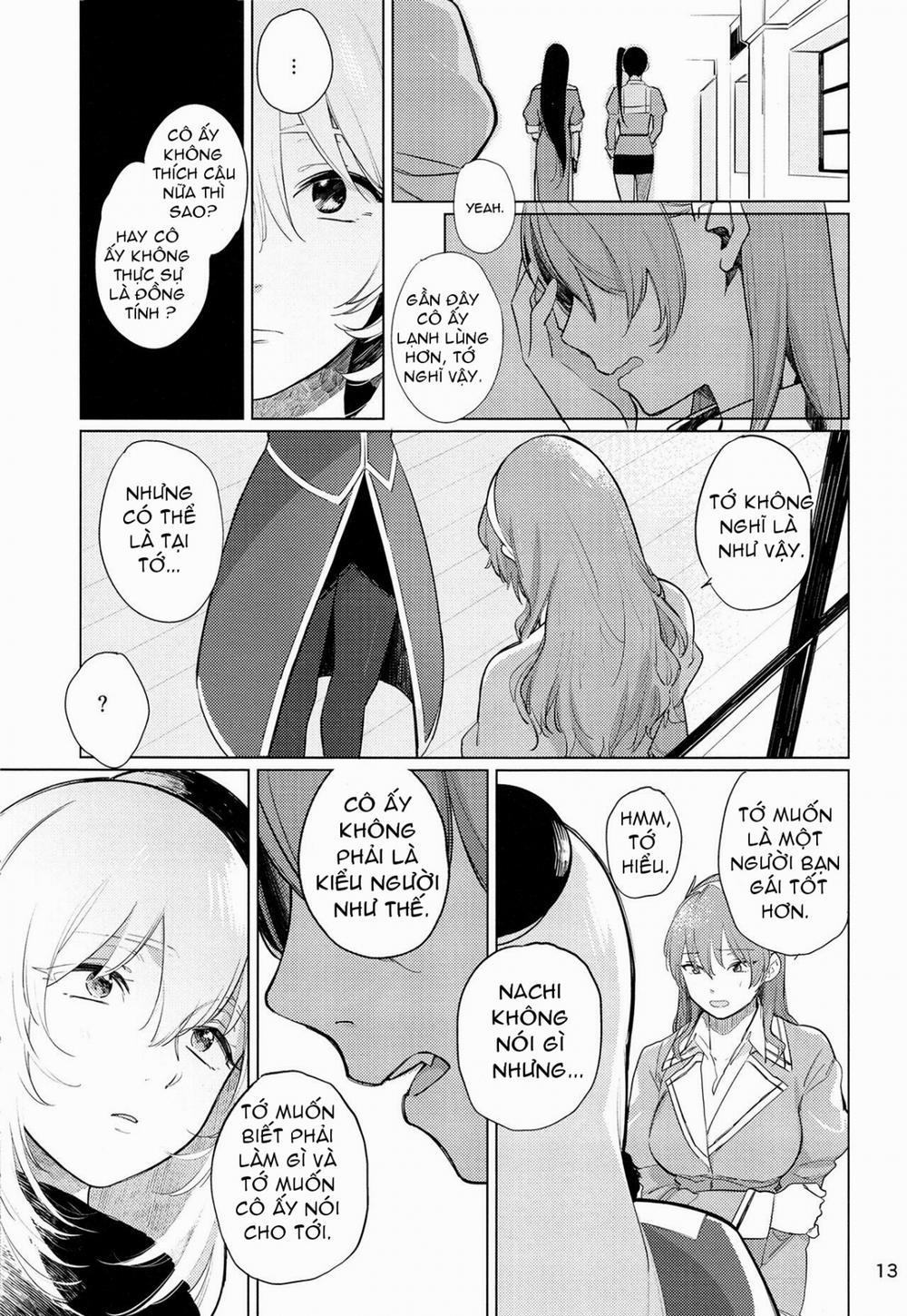 HentaiVN.net - Ảnh 13 - When I'm Drunk, I Might Be Able To Have Sex With You (Kantai Collection -KanColle-) [Osake ni Tayoranakya Sex no Hitotsu mo Manzoku ni Dekinai] - Chap 1