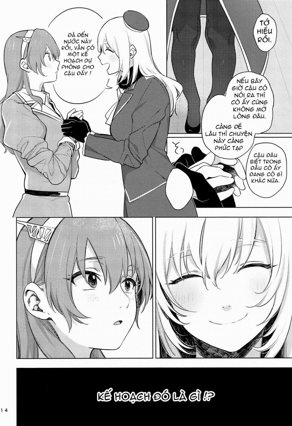 HentaiVN.net - Ảnh 14 - When I'm Drunk, I Might Be Able To Have Sex With You (Kantai Collection -KanColle-) [Osake ni Tayoranakya Sex no Hitotsu mo Manzoku ni Dekinai] - Chap 1