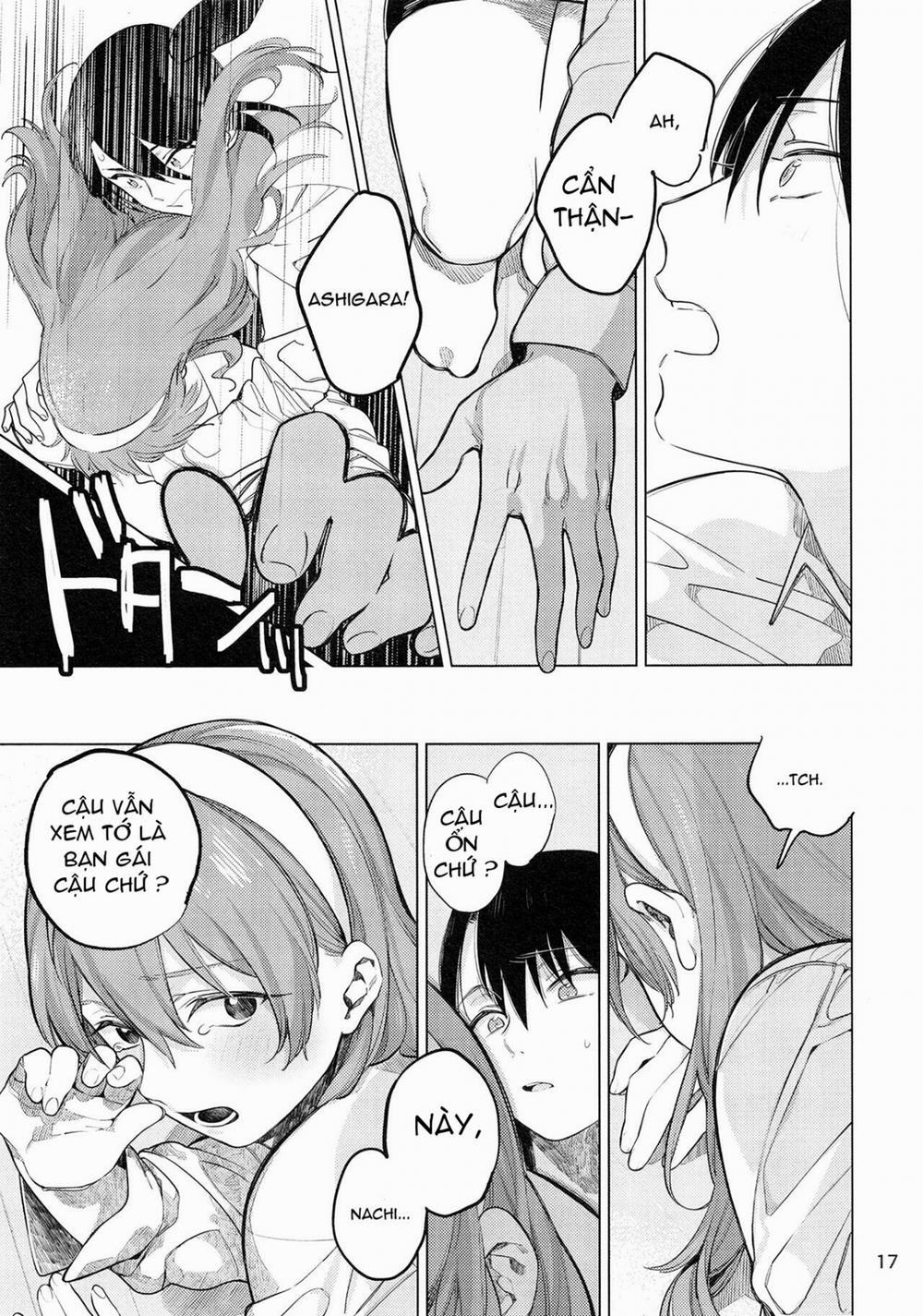 HentaiVN.net - Ảnh 17 - When I'm Drunk, I Might Be Able To Have Sex With You (Kantai Collection -KanColle-) [Osake ni Tayoranakya Sex no Hitotsu mo Manzoku ni Dekinai] - Chap 1