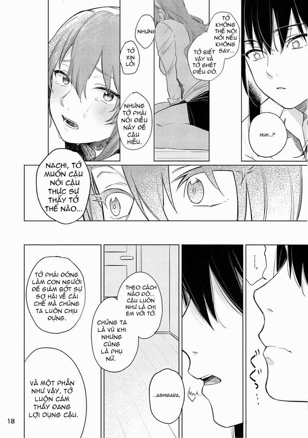 HentaiVN.net - Ảnh 18 - When I'm Drunk, I Might Be Able To Have Sex With You (Kantai Collection -KanColle-) [Osake ni Tayoranakya Sex no Hitotsu mo Manzoku ni Dekinai] - Chap 1