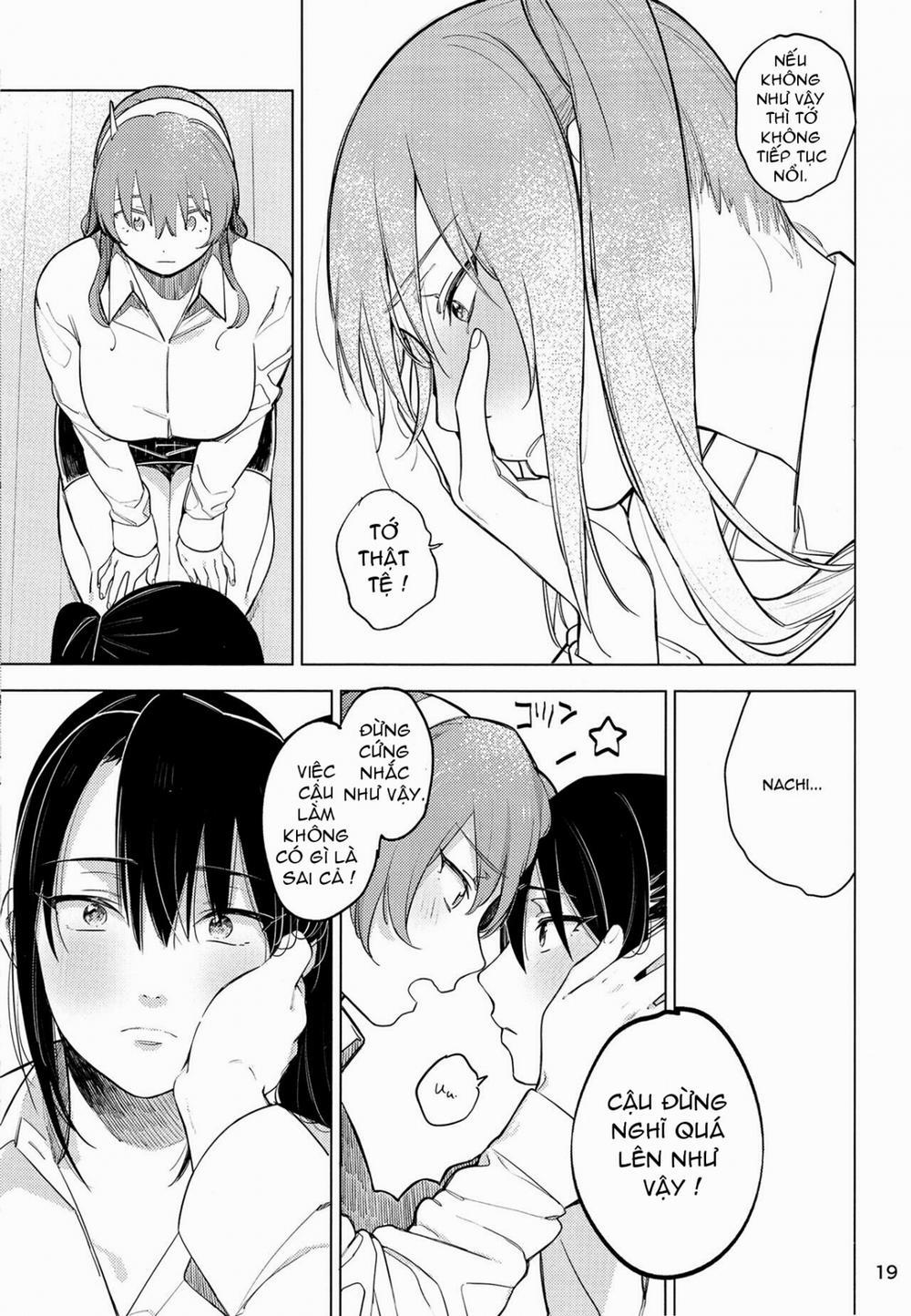 HentaiVN.net - Ảnh 19 - When I'm Drunk, I Might Be Able To Have Sex With You (Kantai Collection -KanColle-) [Osake ni Tayoranakya Sex no Hitotsu mo Manzoku ni Dekinai] - Chap 1
