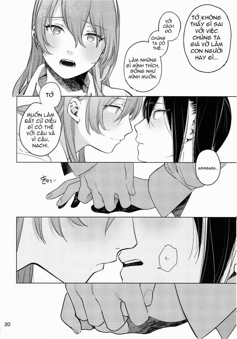 HentaiVN.net - Ảnh 20 - When I'm Drunk, I Might Be Able To Have Sex With You (Kantai Collection -KanColle-) [Osake ni Tayoranakya Sex no Hitotsu mo Manzoku ni Dekinai] - Chap 1