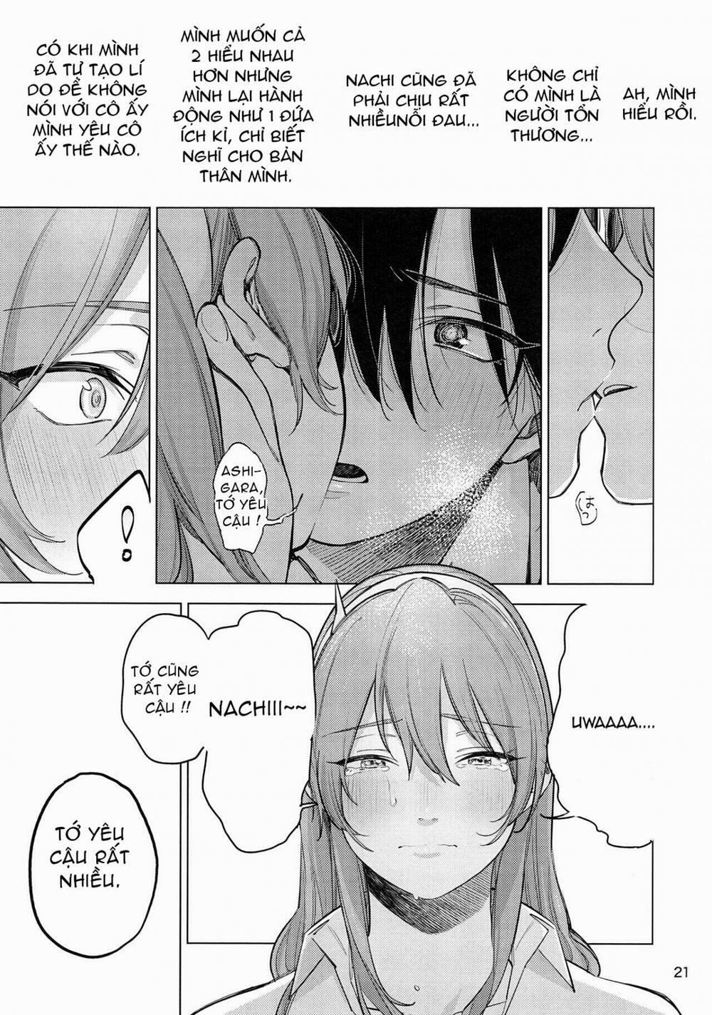 HentaiVN.net - Ảnh 21 - When I'm Drunk, I Might Be Able To Have Sex With You (Kantai Collection -KanColle-) [Osake ni Tayoranakya Sex no Hitotsu mo Manzoku ni Dekinai] - Chap 1