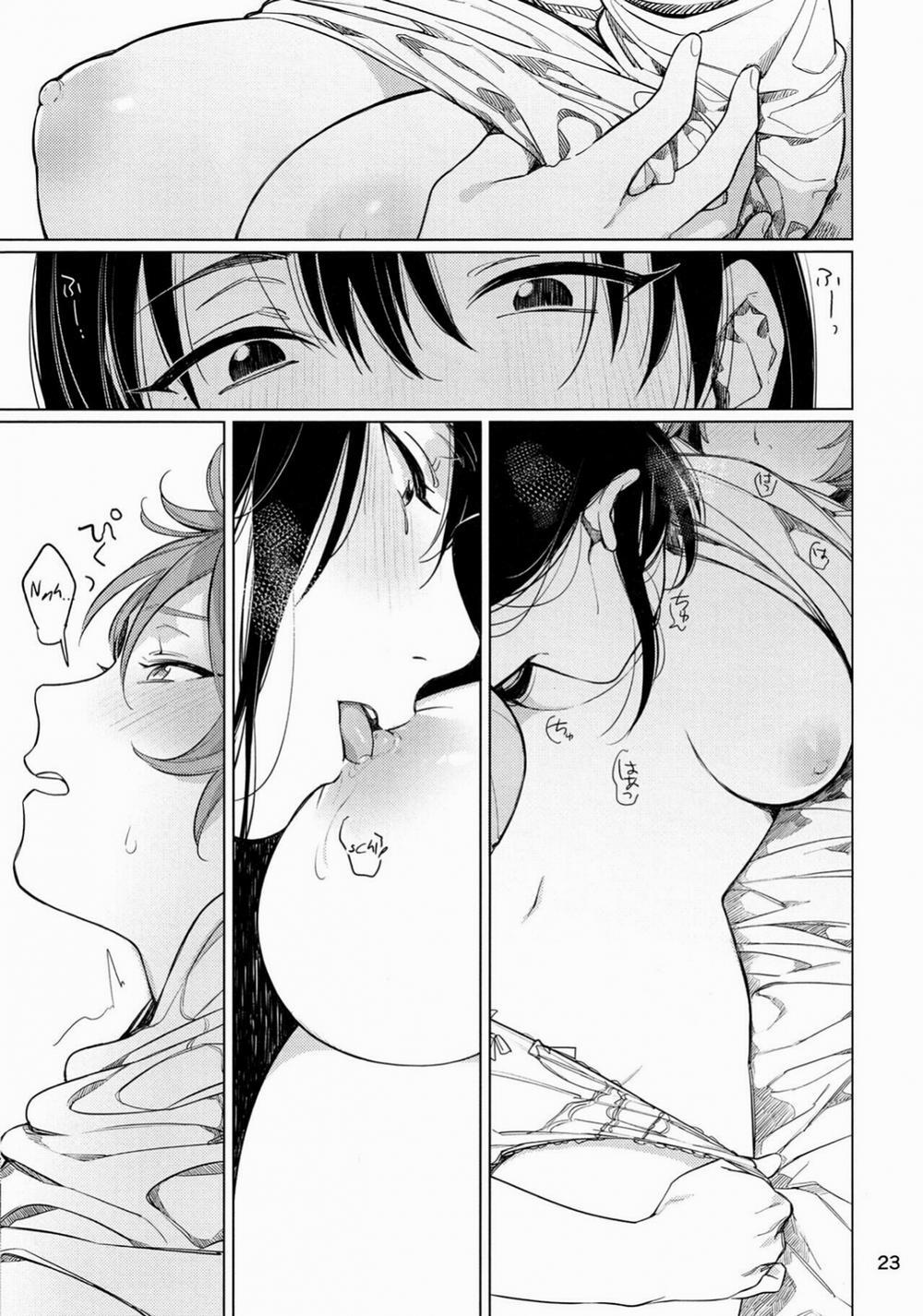 HentaiVN.net - Ảnh 23 - When I'm Drunk, I Might Be Able To Have Sex With You (Kantai Collection -KanColle-) [Osake ni Tayoranakya Sex no Hitotsu mo Manzoku ni Dekinai] - Chap 1