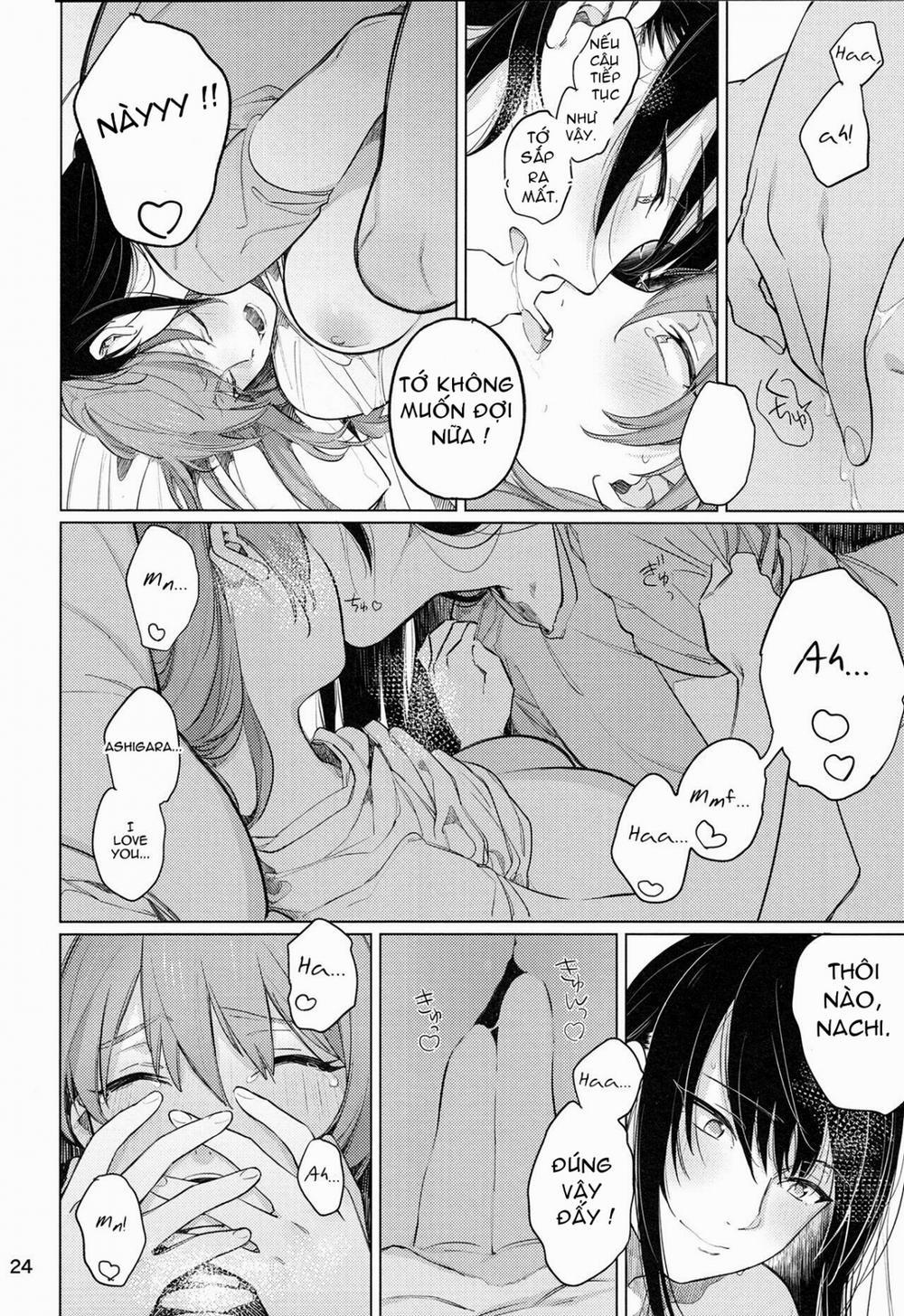 HentaiVN.net - Ảnh 24 - When I'm Drunk, I Might Be Able To Have Sex With You (Kantai Collection -KanColle-) [Osake ni Tayoranakya Sex no Hitotsu mo Manzoku ni Dekinai] - Chap 1