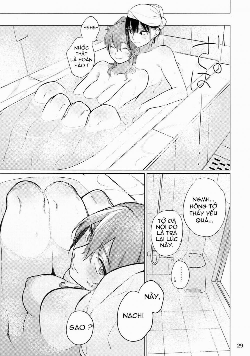 HentaiVN.net - Ảnh 29 - When I'm Drunk, I Might Be Able To Have Sex With You (Kantai Collection -KanColle-) [Osake ni Tayoranakya Sex no Hitotsu mo Manzoku ni Dekinai] - Chap 1