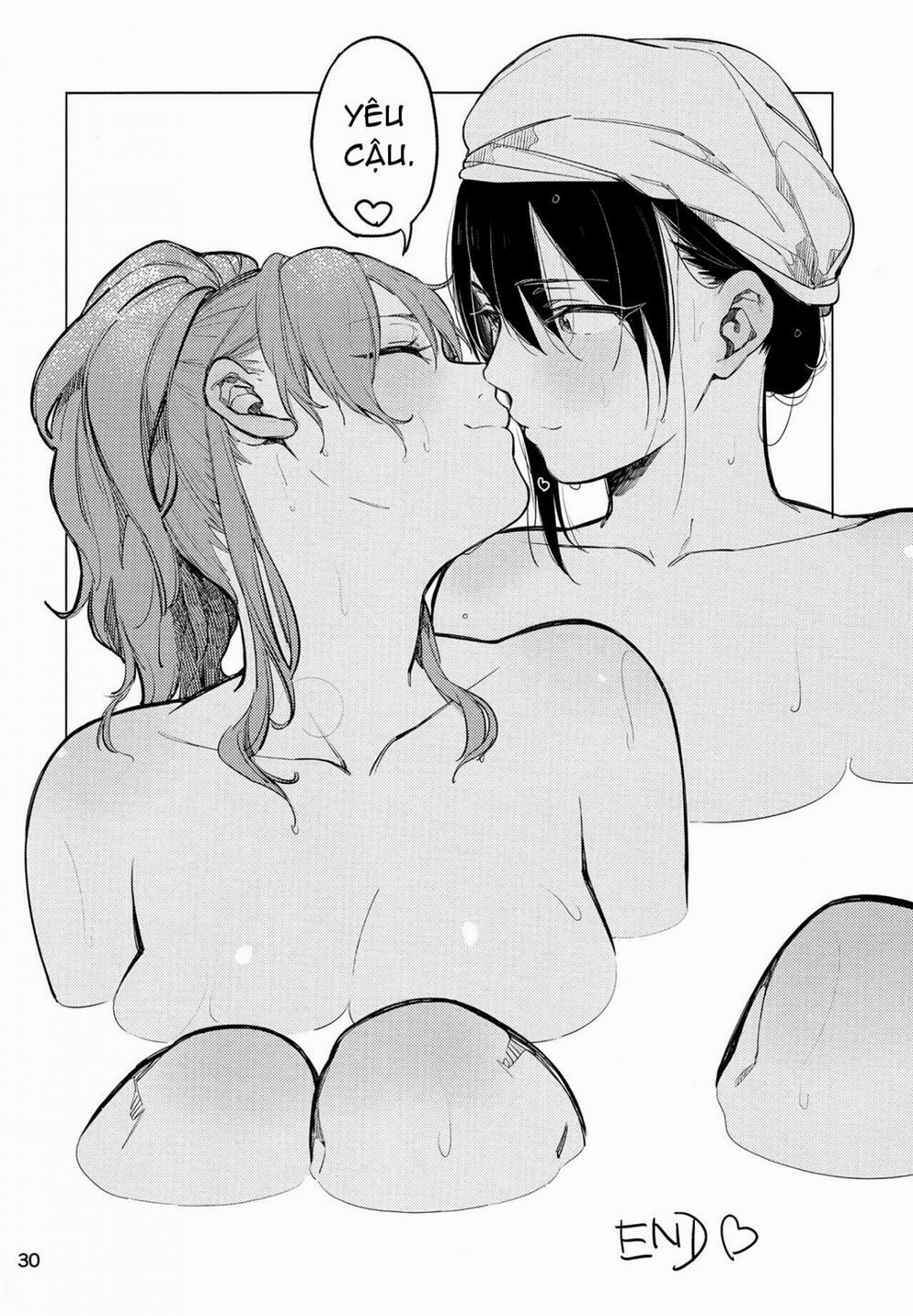 HentaiVN.net - Ảnh 30 - When I'm Drunk, I Might Be Able To Have Sex With You (Kantai Collection -KanColle-) [Osake ni Tayoranakya Sex no Hitotsu mo Manzoku ni Dekinai] - Chap 1