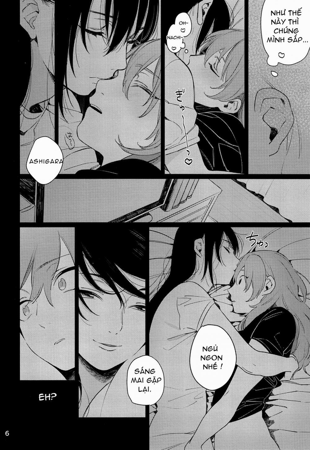 HentaiVN.net - Ảnh 6 - When I'm Drunk, I Might Be Able To Have Sex With You (Kantai Collection -KanColle-) [Osake ni Tayoranakya Sex no Hitotsu mo Manzoku ni Dekinai] - Chap 1