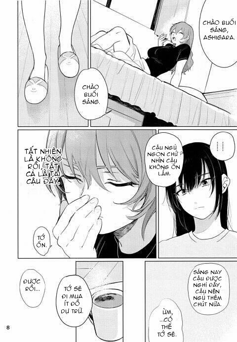 HentaiVN.net - Ảnh 8 - When I'm Drunk, I Might Be Able To Have Sex With You (Kantai Collection -KanColle-) [Osake ni Tayoranakya Sex no Hitotsu mo Manzoku ni Dekinai] - Chap 1