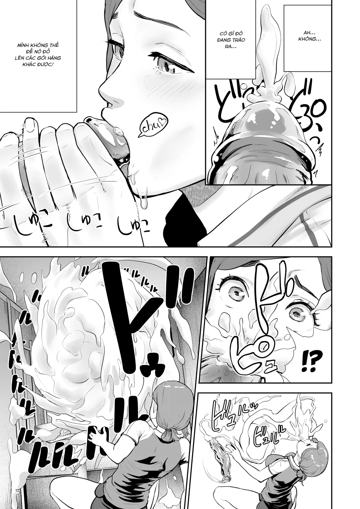 HentaiVN.net - Ảnh 7 - Ship Con Cặc [Chị Shipper và cây ̶c̶̶ặ̶̶c̶ đèn thần; Dick-livery Girl Ayumu] - Chap 1