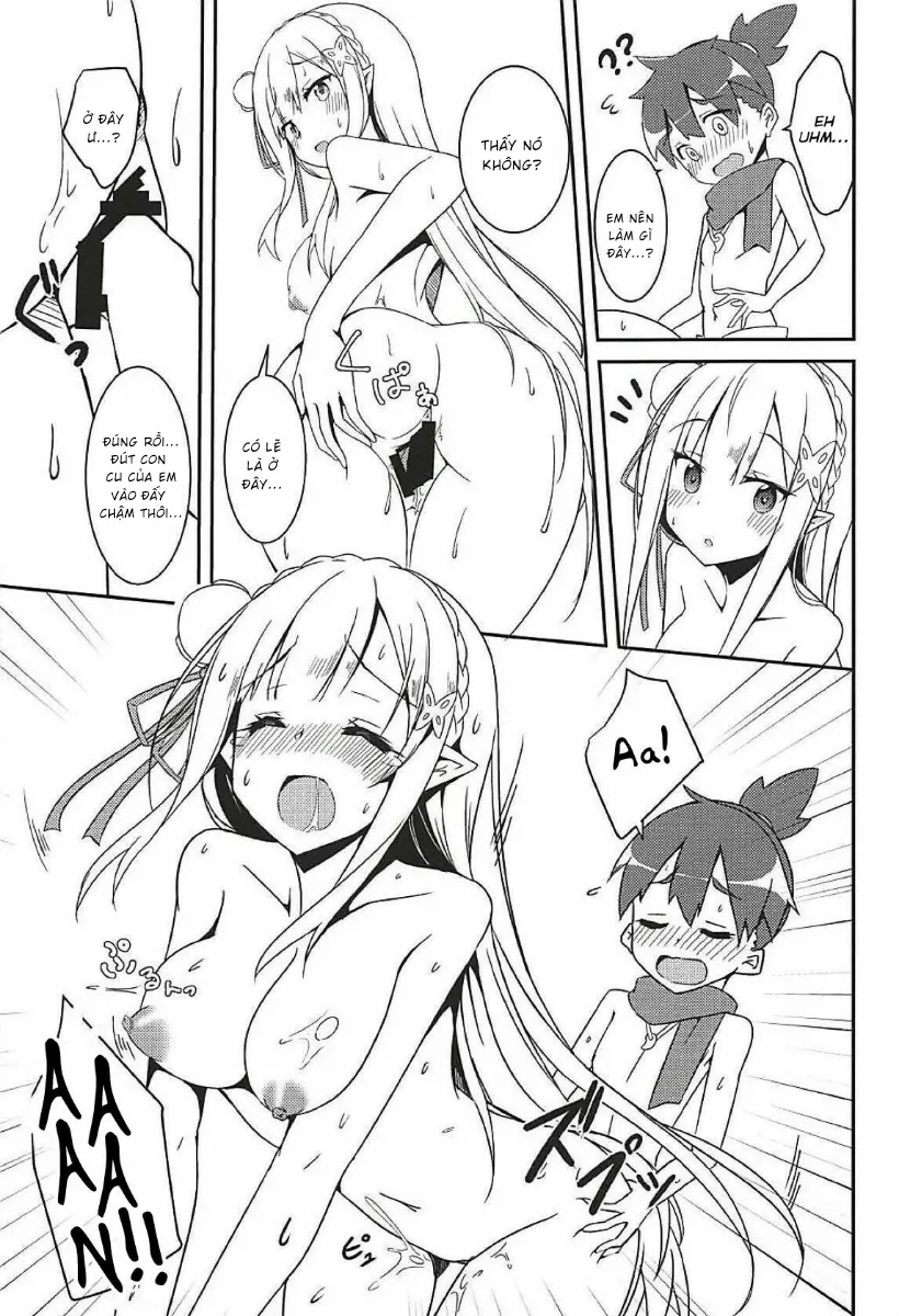 HentaiVN.net - Ảnh 18 - Majo no Nokoriga (Re:Zero kara Hajimeru Isekai Seikatsu) [魔女の残り香 (Re:ゼロから始める異世界生活)] - Chap 1