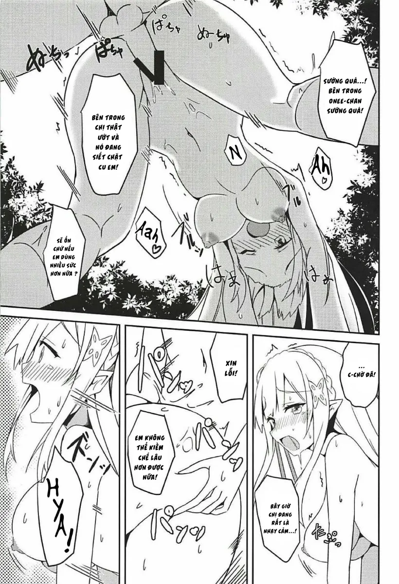 HentaiVN.net - Ảnh 20 - Majo no Nokoriga (Re:Zero kara Hajimeru Isekai Seikatsu) [魔女の残り香 (Re:ゼロから始める異世界生活)] - Chap 1