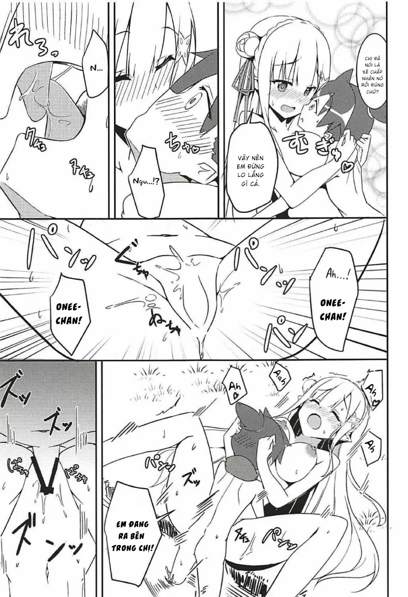 HentaiVN.net - Ảnh 22 - Majo no Nokoriga (Re:Zero kara Hajimeru Isekai Seikatsu) [魔女の残り香 (Re:ゼロから始める異世界生活)] - Chap 1
