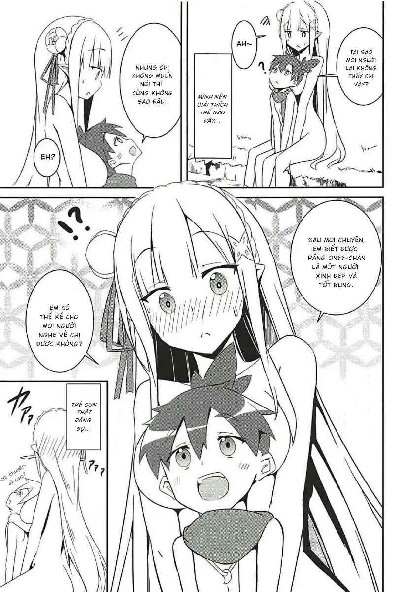 HentaiVN.net - Ảnh 24 - Majo no Nokoriga (Re:Zero kara Hajimeru Isekai Seikatsu) [魔女の残り香 (Re:ゼロから始める異世界生活)] - Chap 1