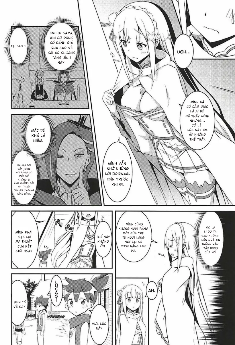 HentaiVN.net - Ảnh 3 - Majo no Nokoriga (Re:Zero kara Hajimeru Isekai Seikatsu) [魔女の残り香 (Re:ゼロから始める異世界生活)] - Chap 1