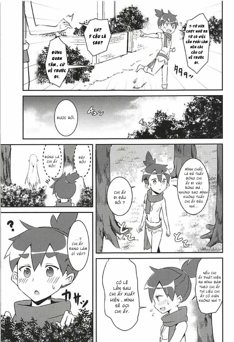 HentaiVN.net - Ảnh 4 - Majo no Nokoriga (Re:Zero kara Hajimeru Isekai Seikatsu) [魔女の残り香 (Re:ゼロから始める異世界生活)] - Chap 1