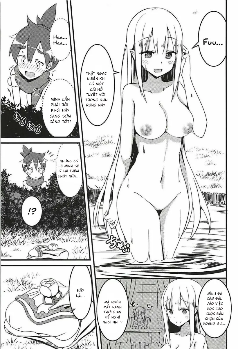 HentaiVN.net - Ảnh 6 - Majo no Nokoriga (Re:Zero kara Hajimeru Isekai Seikatsu) [魔女の残り香 (Re:ゼロから始める異世界生活)] - Chap 1