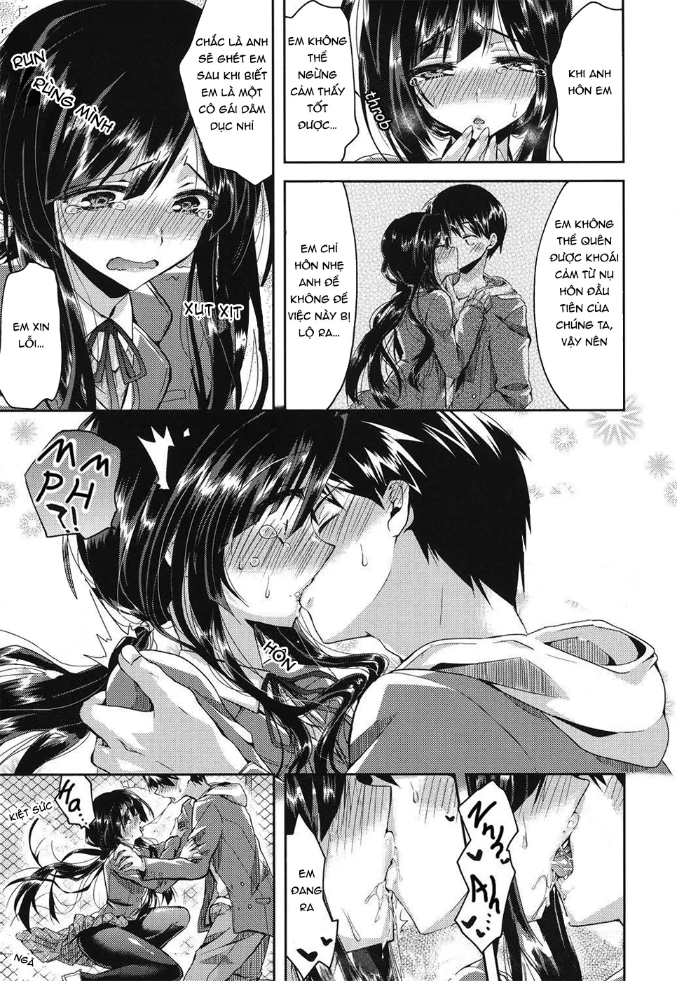 HentaiVN.net - Ảnh 11 - Hatsujou Inflation [Estrus Inflation] - Chap 1