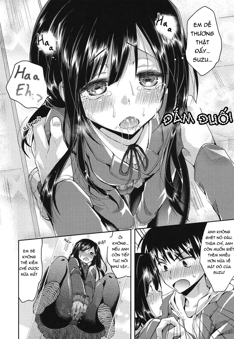 HentaiVN.net - Ảnh 12 - Hatsujou Inflation [Estrus Inflation] - Chap 1