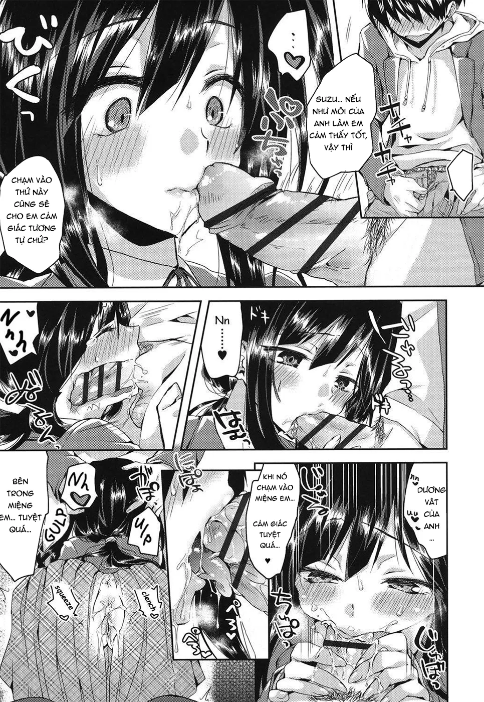 HentaiVN.net - Ảnh 13 - Hatsujou Inflation [Estrus Inflation] - Chap 1