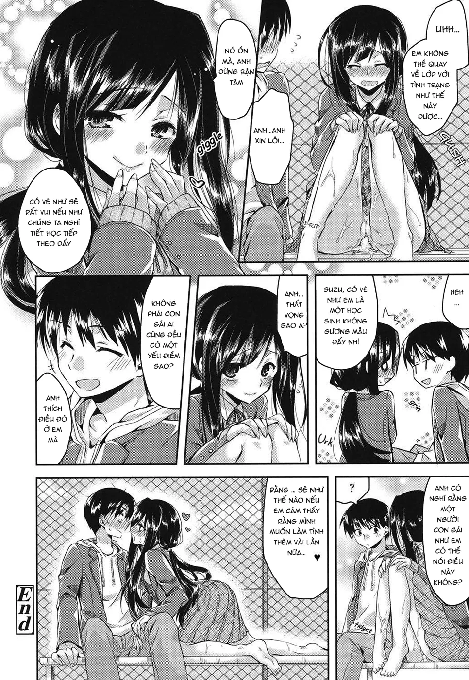 HentaiVN.net - Ảnh 24 - Hatsujou Inflation [Estrus Inflation] - Chap 1