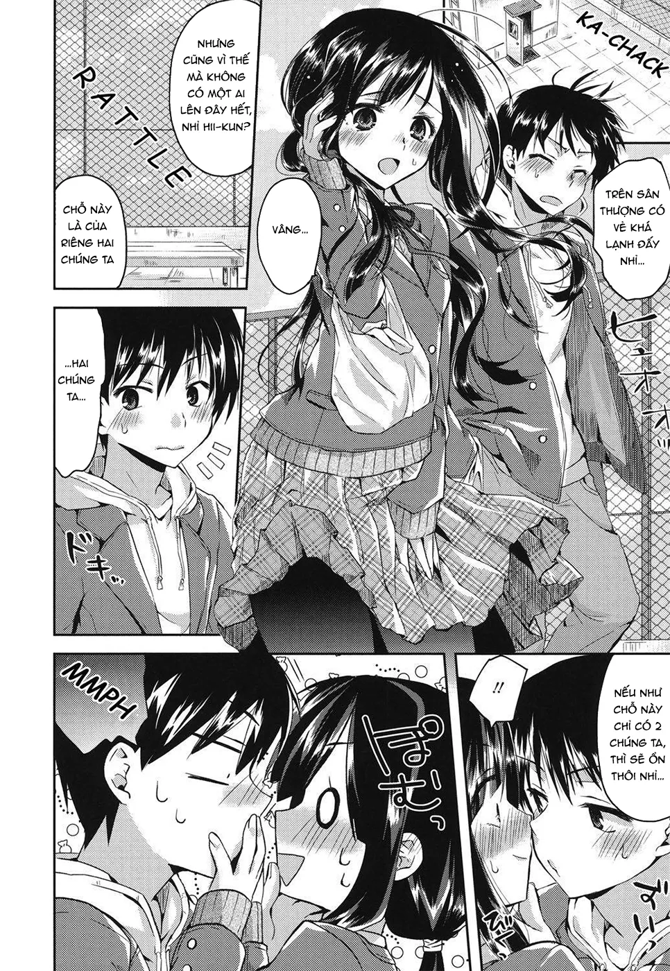 HentaiVN.net - Ảnh 4 - Hatsujou Inflation [Estrus Inflation] - Chap 1