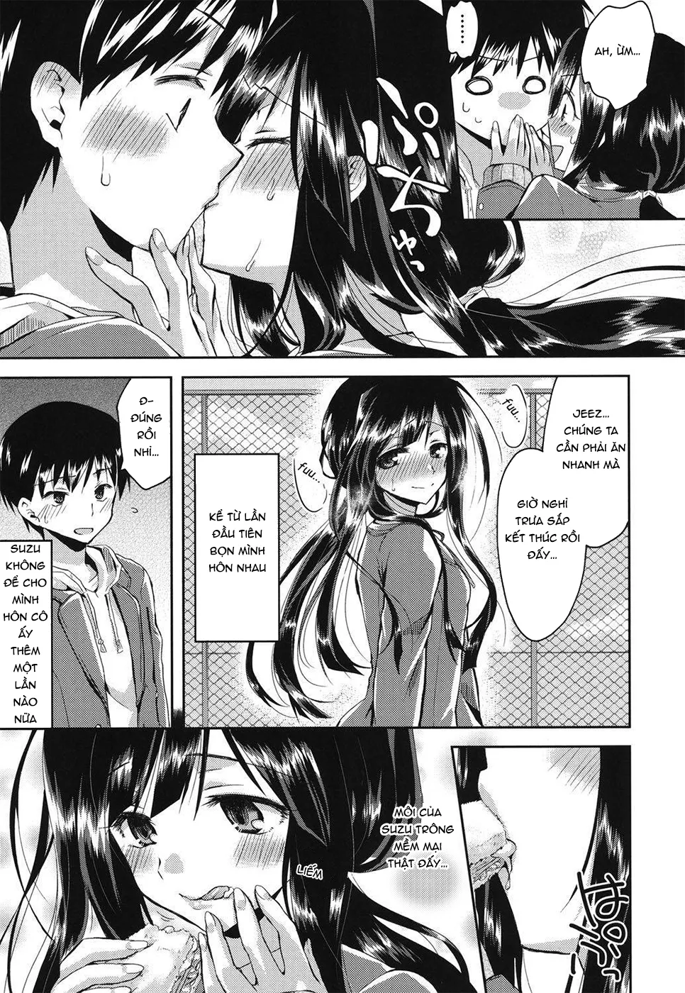 HentaiVN.net - Ảnh 5 - Hatsujou Inflation [Estrus Inflation] - Chap 1