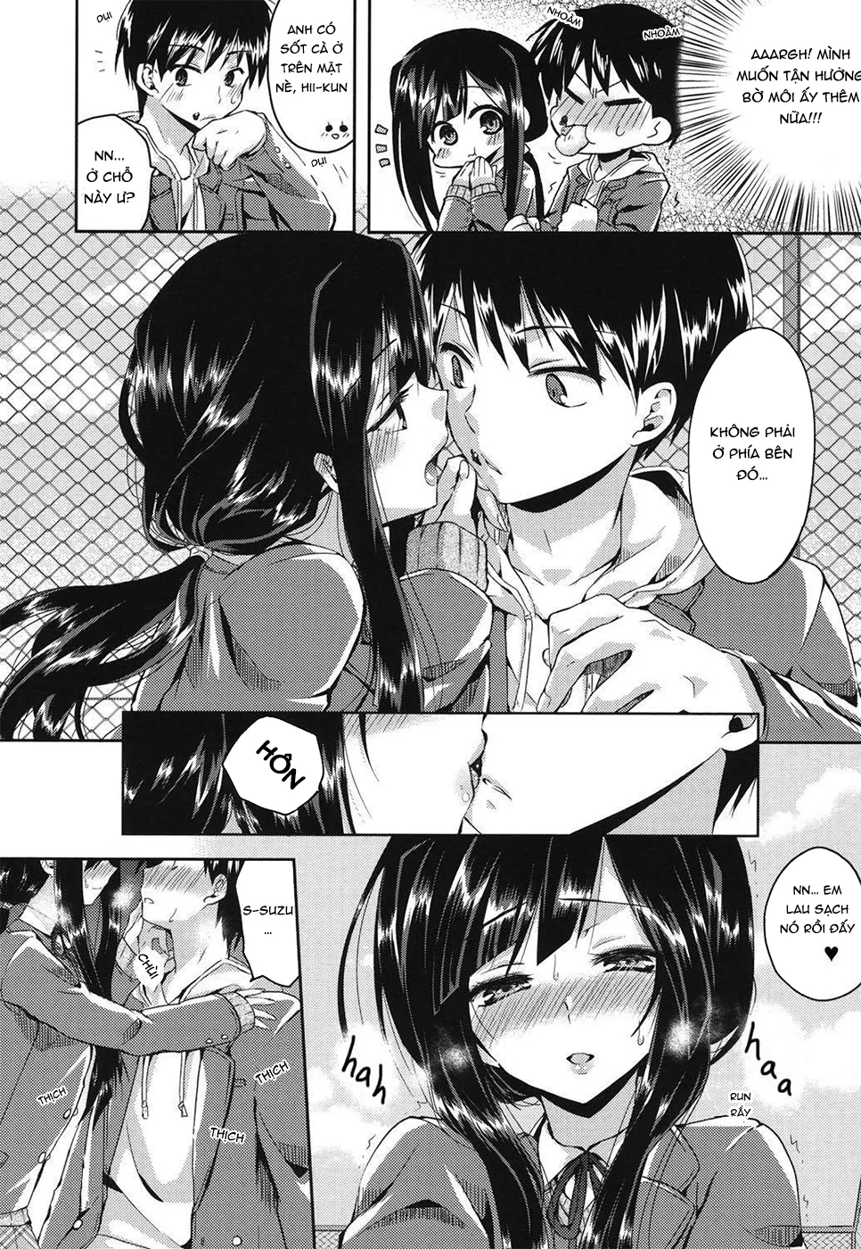 HentaiVN.net - Ảnh 6 - Hatsujou Inflation [Estrus Inflation] - Chap 1