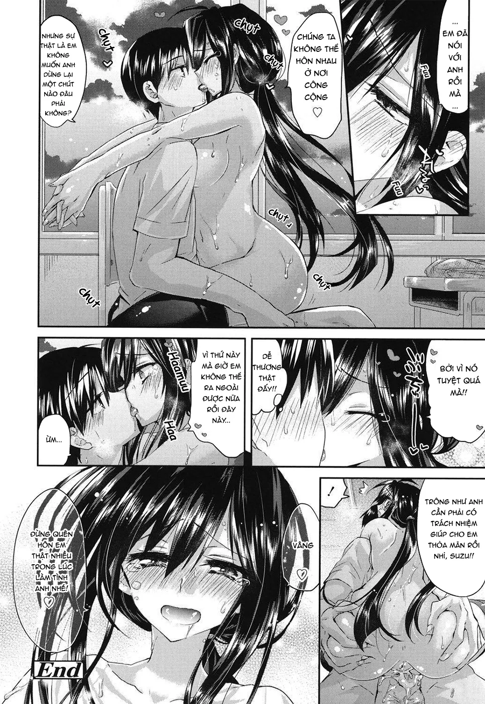 HentaiVN.net - Ảnh 6 - Hatsujou Inflation [Estrus Inflation] - Chap 2