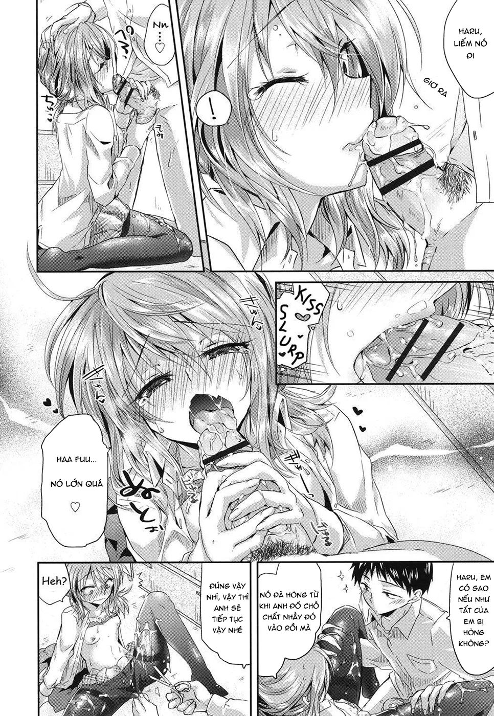 HentaiVN.net - Ảnh 10 - Hatsujou Inflation [Estrus Inflation] - Chap 3