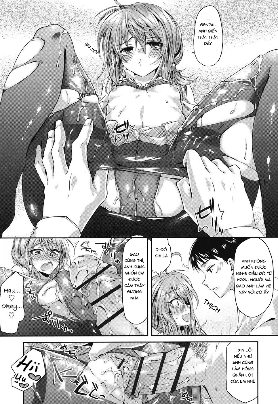 HentaiVN.net - Ảnh 11 - Hatsujou Inflation [Estrus Inflation] - Chap 3