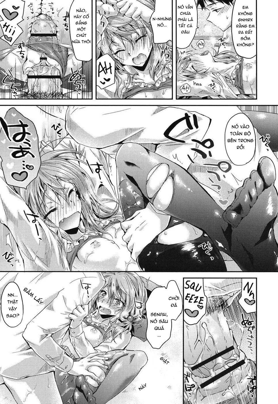HentaiVN.net - Ảnh 13 - Hatsujou Inflation [Estrus Inflation] - Chap 3