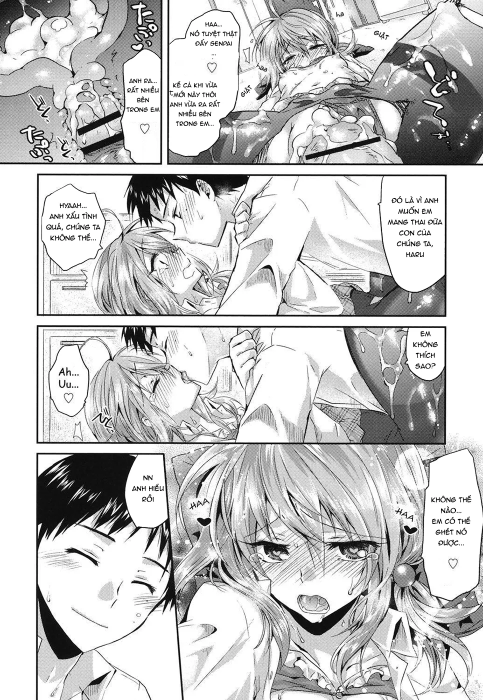 HentaiVN.net - Ảnh 16 - Hatsujou Inflation [Estrus Inflation] - Chap 3